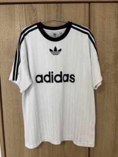 adidas Originals Tシャツ ホワイト ブラックのサムネイル