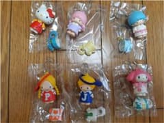 サンリオ　着せ替えマスコット　全６種類のサムネイル