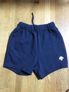 デサント バレー パンツ 160㌢ 紺のサムネイル