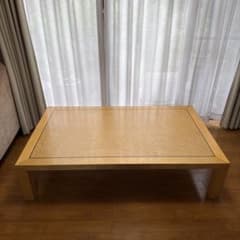 Midori 様専用TENDO 天童木工 座卓 ローテーブル バーズアイメイプル