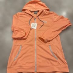 新品 PUMA レディース パーカー サーモンピンクカラー Lのサムネイル
