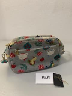 FEILER familiar コラボ ショルダーバッグ 【レア】 - メルカリ
