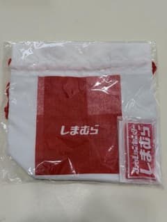 しまむら ノベルティ オリジナルランチ巾着【ランダムフェイスパックプレゼント付】のサムネイル