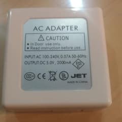 USB 充電器 コンセント ACアダプター 折りたたみ式 コンパクト 2口のサムネイル