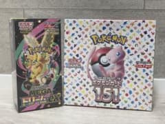 ポケモンカードゲーム 151 MEGAドリームex セット - メルカリ