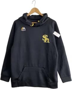 Majestic 福岡ソフトバンクホークス パーカー 黒 3XL - メルカリ