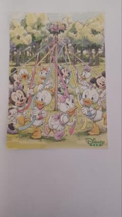Disney ポストカード 2枚セットのサムネイル