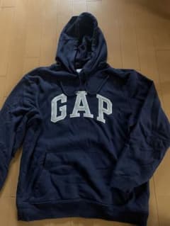 GAP パーカー　ネイビーのサムネイル