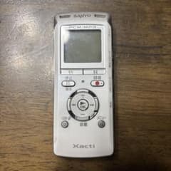 SANYO Xacti IC Recorder PCM/MP3