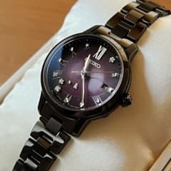 専用】セイコー ルキア LUKIA Grow 限定モデル ブラックリリー - メルカリ