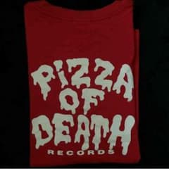 pizza of death RAZORS EDGE Tシャツのサムネイル