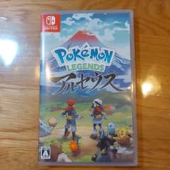 ポケモンレジェンズ　アルセウス　Switchのサムネイル