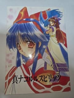 真ナコルルスピリッツ 七瀬葵　サムライスピリッツ本　極希少　激レア　状態良 真ナコルルスピリッツ 七瀬葵 サムライスピリッツ本 極希少 激