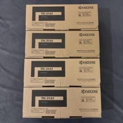 4本セット】KYOCERA トナーカートリッジ TK-3161 - メルカリ