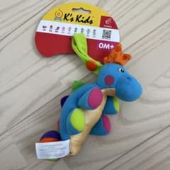 K's Kids ベビー用 ぬいぐるみ ラトル 恐竜のサムネイル