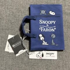 ROOTOTE 文庫本カバー スヌーピーのサムネイル