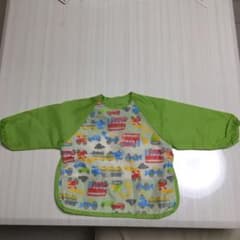 お食事エプロン 長袖のサムネイル