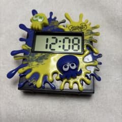 Splatoon 3 Clock