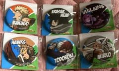僕のヒーローアカデミア 缶バッジのサムネイル