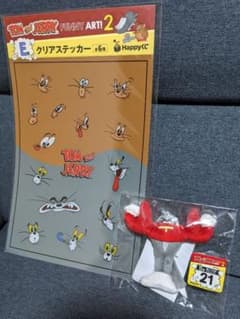トムとジェリー　一番くじ　B賞　E賞　セット　新品のサムネイル
