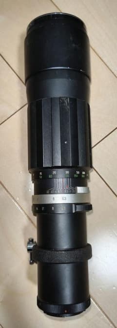 Soligor 400mm F6.3　超望遠レンズ　Canon EFマウントのサムネイル