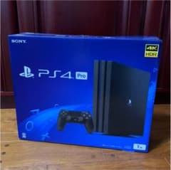PlayStation4 Pro   CUH-7000B B01  1TBのサムネイル