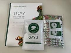 GREEN BROTHERS 1DAY CLEANSE SET - メルカリ