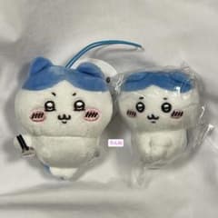 치이카와 꿀벌 봉제인형 마스코트 2점 세트
