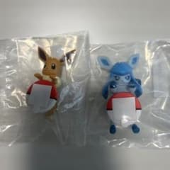 ポケモン1番くじ　F賞　イーブイフレンズ　8種セット 街歩きちらりん ポケモン一番くじ F賞 街歩きちらりんフレンズ 2個セット グレイシア