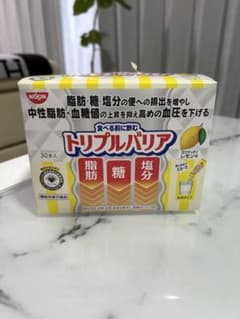 トリプルバリア　レモン味　3本のサムネイル