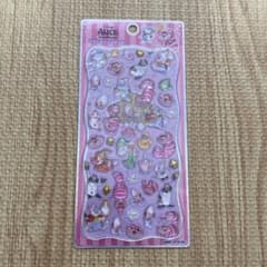 정규품 익명 배송 쁘띠 도로 쁘띠 드롭 스티커 이상한 나라의 앨리스