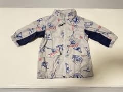 HAKKA KIDS ウィンドブレーカー ジャケット 総柄のサムネイル