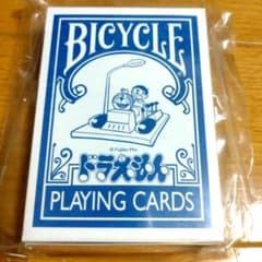 新品未開封 BICYCLE ドラえもん playing cards - メルカリ