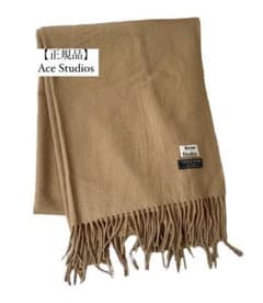 【正規品】Acnestudious 旧ロゴ フリンジマフラーのサムネイル
