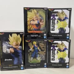 【新品未開封】ドラゴンボール　Gmateria　フィギュア　9体セット 新品未開封]ドラゴンボールフィギュア5体セット - メルカリ