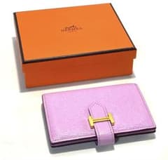 HERMES D刻印 べアンミニ カードケース 名刺入れ - メルカリ