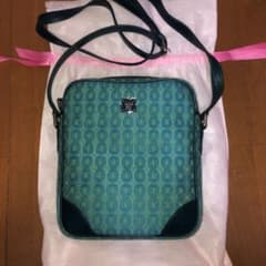 ANNA SUI ショルダーバッグ　エメラルドグリーンのサムネイル