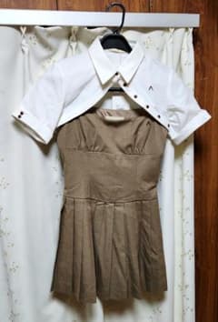ANDMARY Dahlia set dress Mochaのサムネイル