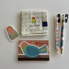 KOTORI TACHI 文房具・ハンカチ　クリップセットのサムネイル