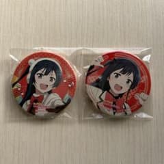 虹ヶ咲　優木せつ菜　缶バッジ　にじたびのサムネイル