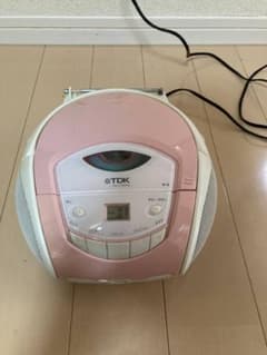 TDK ポータブルCDラジオ SP-CD8211のサムネイル