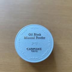 キャンメイク　オイルブロックミネラルパウダー　01のサムネイル