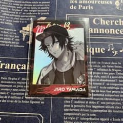 ヒプノシスマイク 中国コラボカフェ チェキ風カード 山田二郎