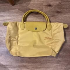 Longchamp ハンドバッグ イエロー最終お値引き^ - ^ Longchamp ハンドバッグ イエロー最終お値引き^ - ^ - メルカリ