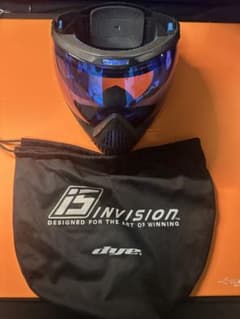 Dye Invision ゴーグル 青のサムネイル