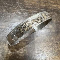 インディアンジュエリー バングル TA BEGAY（ナバホ族） レトロ‼︎ インディアンジュエリー バングル TA BEGAY（ナバホ族） レトロ