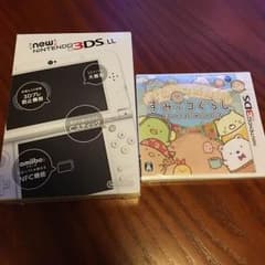 お値下げ！NEW 任天堂 3DS LL本体&すみっコぐらしのサムネイル