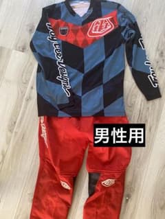 モトクロス　トロイリーデザイン　上下のサムネイル