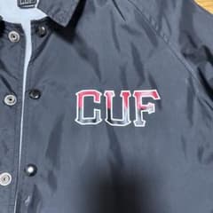 チャレンジャー challenger ハフ hufコラボ コーチジャケット - メルカリ