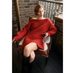 THETOE Richmond angora sweaterのサムネイル
